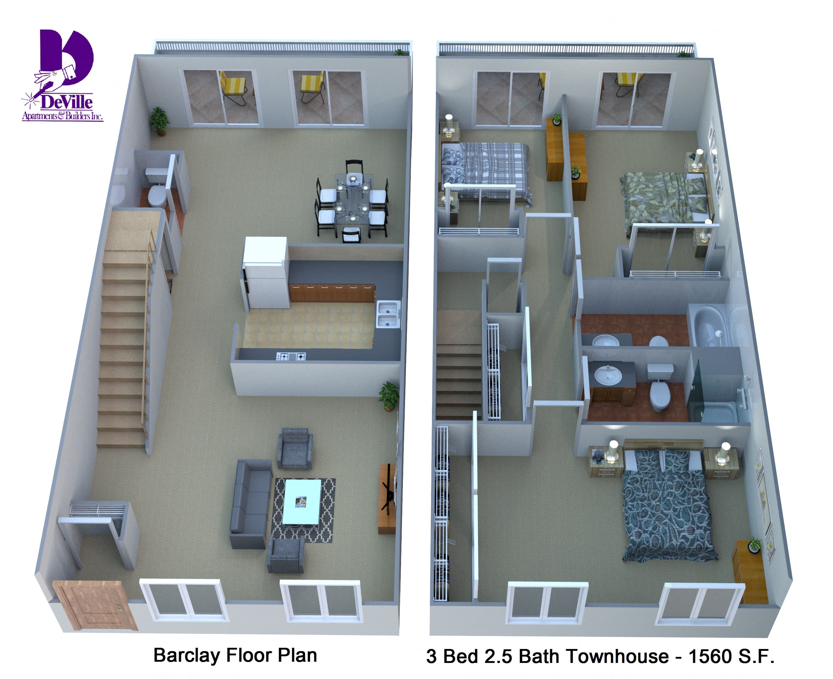 Suite A Floorplan